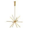 CH14232-BG Sirius Minor 1 Light Chandelier | Main Image