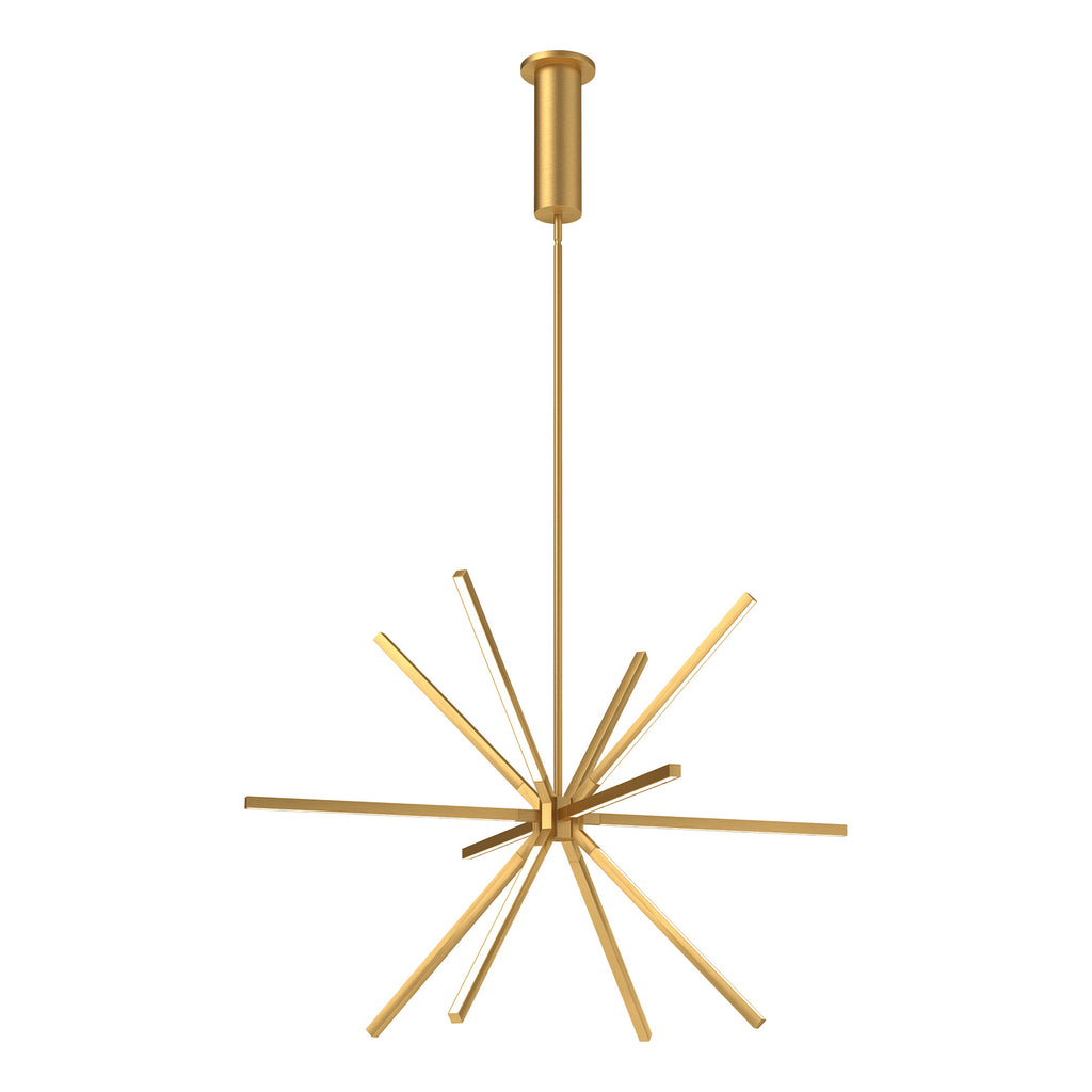 CH14232-BG Sirius Minor 1 Light Chandelier | Main Image
