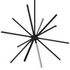 CH14232-BK Sirius Minor 1 Light Chandelier | Main Image