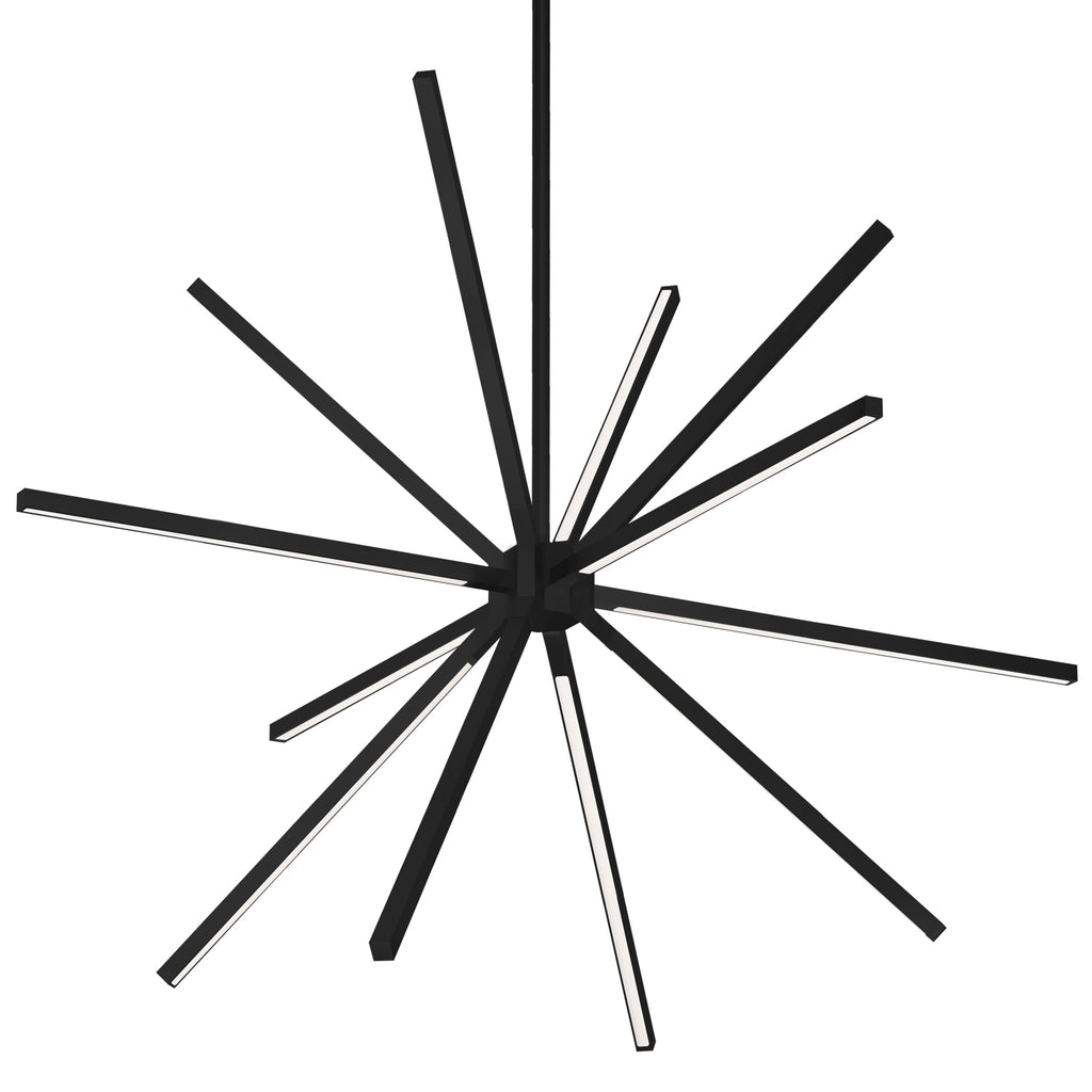 CH14232-BK Sirius Minor 1 Light Chandelier | Main Image