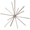 CH14232-BN Sirius Minor 1 Light Chandelier | Main Image