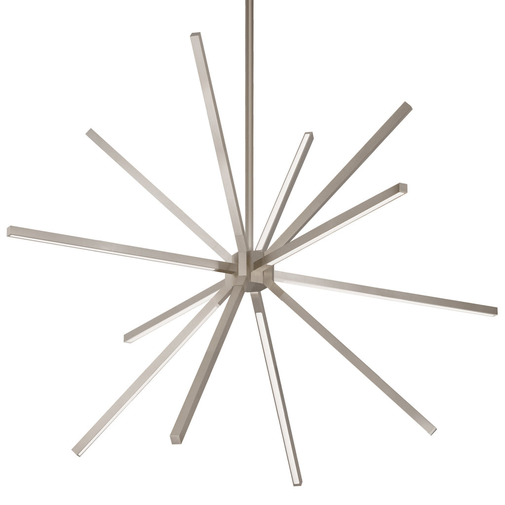 CH14232-BN Sirius Minor 1 Light Chandelier | Main Image