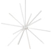 CH14232-WH Sirius Minor 1 Light Chandelier | Main Image