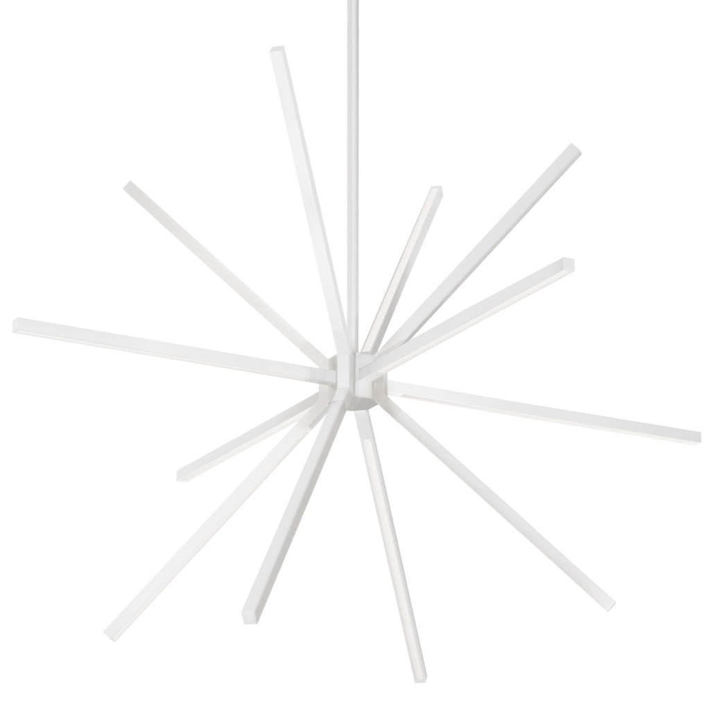 CH14232-WH Sirius Minor 1 Light Chandelier | Main Image