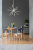 CH14232-WH Sirius Minor 1 Light Chandelier | Lifestyle Image