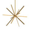 CH14348-BG Sirius 1 Light Chandelier | Main Image