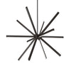 CH14348-BK Sirius 1 Light Chandelier | Main Image