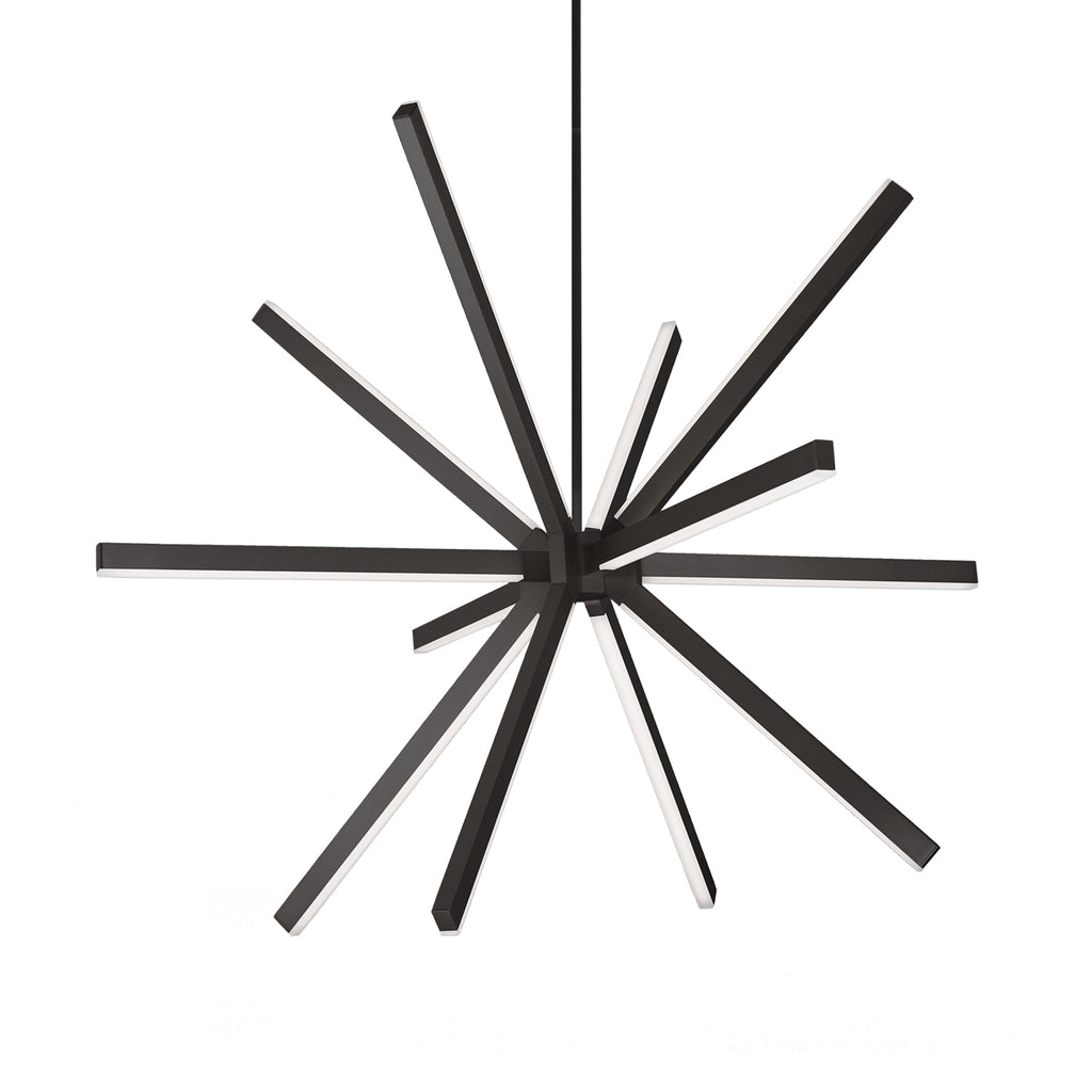 CH14348-BK Sirius 1 Light Chandelier | Main Image