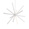 CH14348-WH Sirius 1 Light Chandelier | Main Image