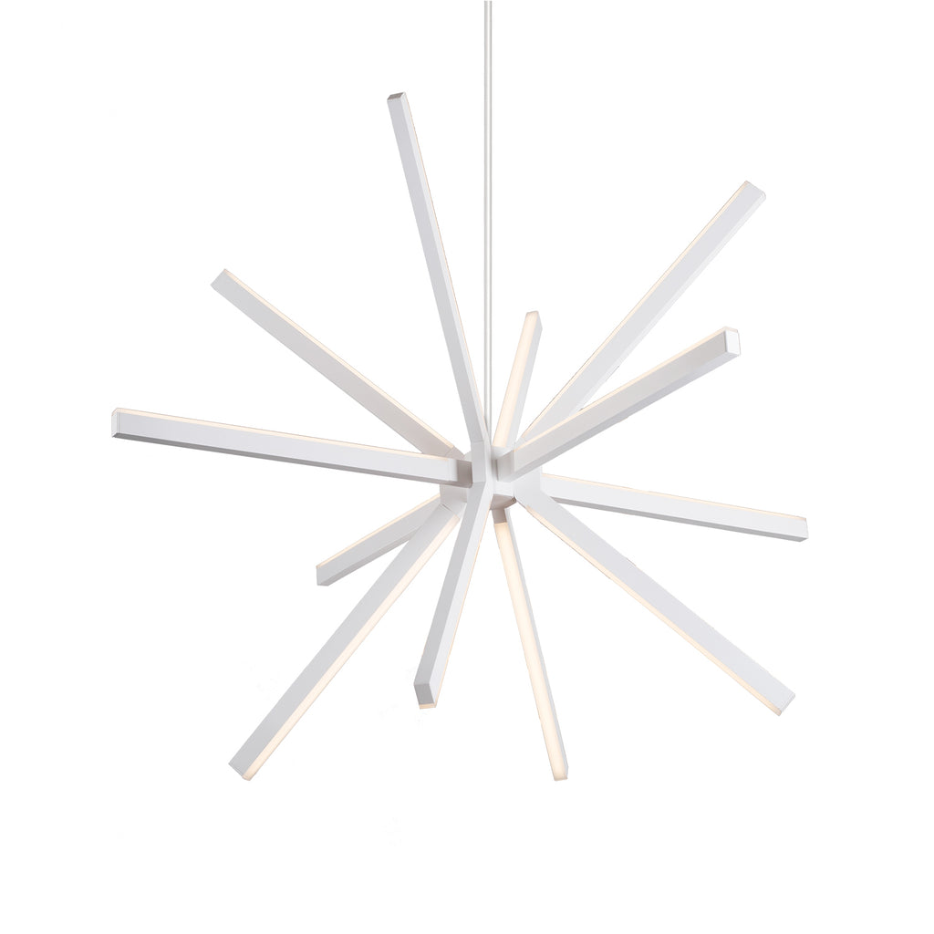 CH14348-WH Sirius 1 Light Chandelier | Main Image