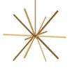 CH14356-BG Sirius 1 Light Chandelier | Main Image