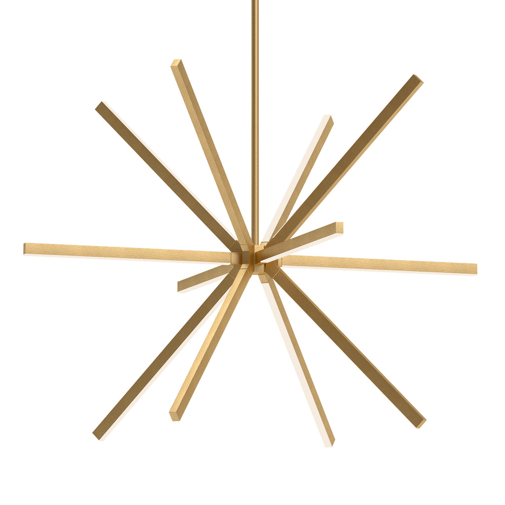 CH14356-BG Sirius 1 Light Chandelier | Main Image
