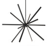 CH14356-BK Sirius 1 Light Chandelier | Main Image