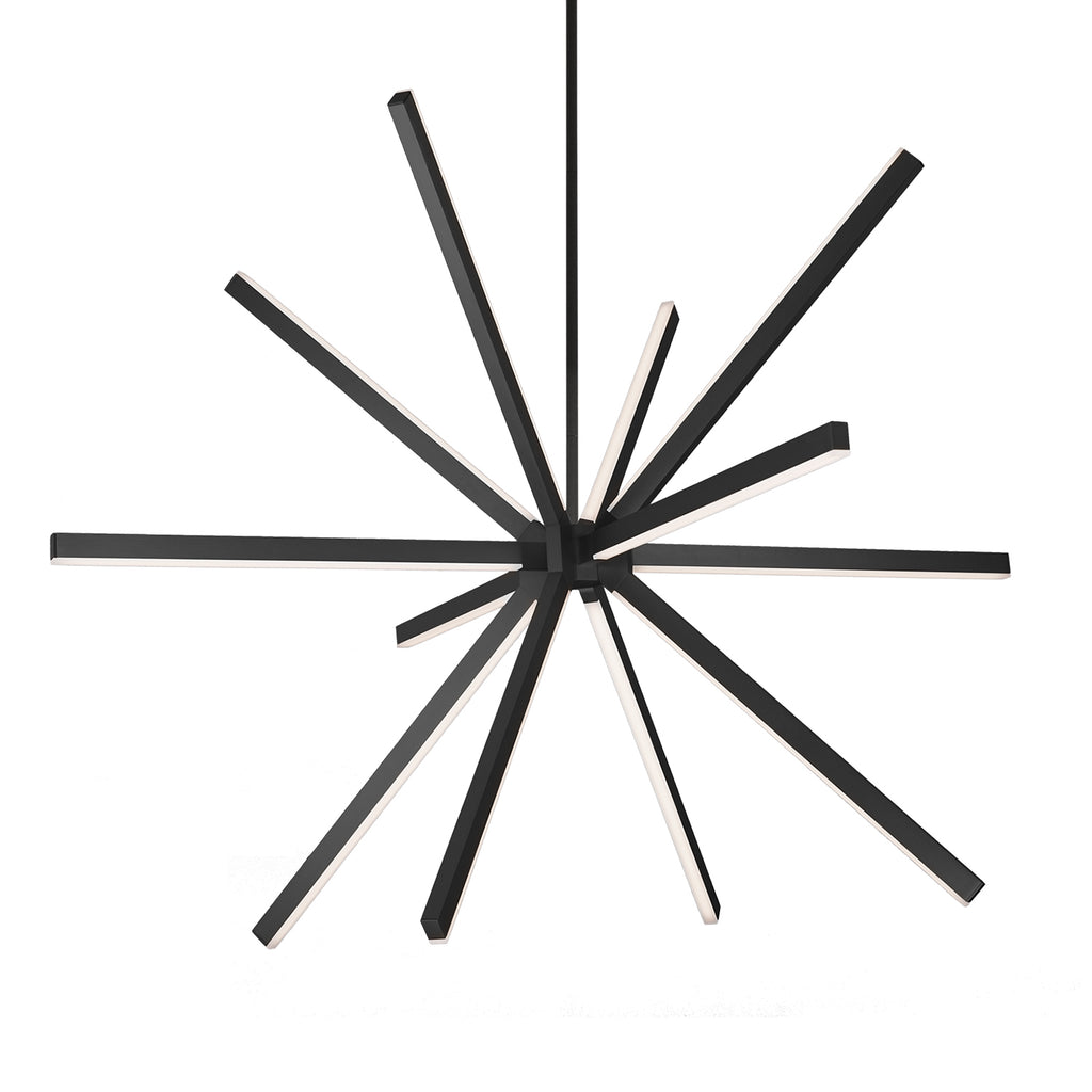 CH14356-BK Sirius 1 Light Chandelier | Main Image