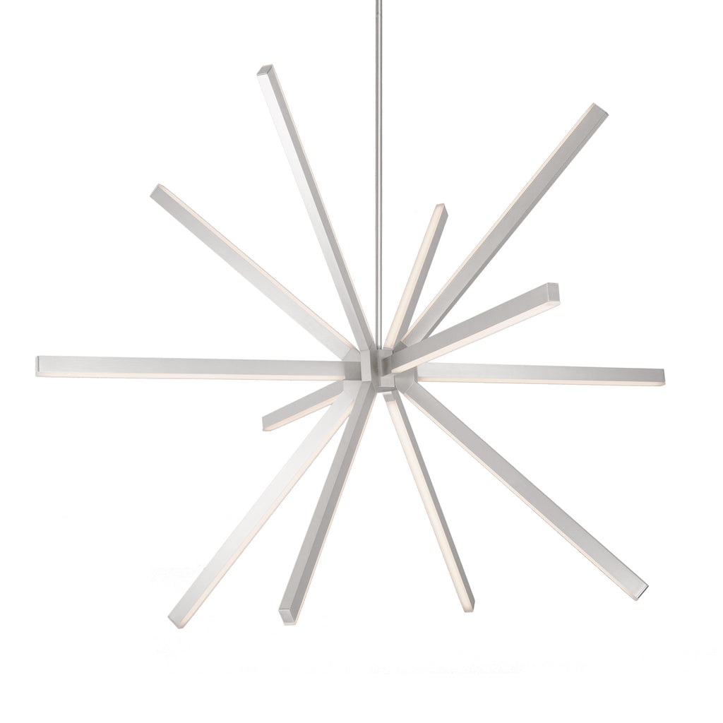 CH14356-BN Sirius 1 Light Chandelier | Main Image