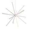 CH14356-WH Sirius 1 Light Chandelier | Main Image