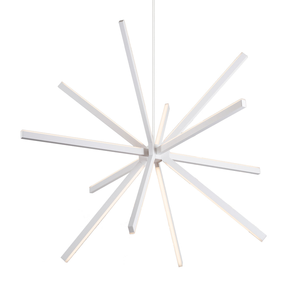CH14356-WH Sirius 1 Light Chandelier | Main Image