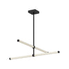 CH23532-BK Ryan Pauly Blade 1 Light Chandelier | Main Image