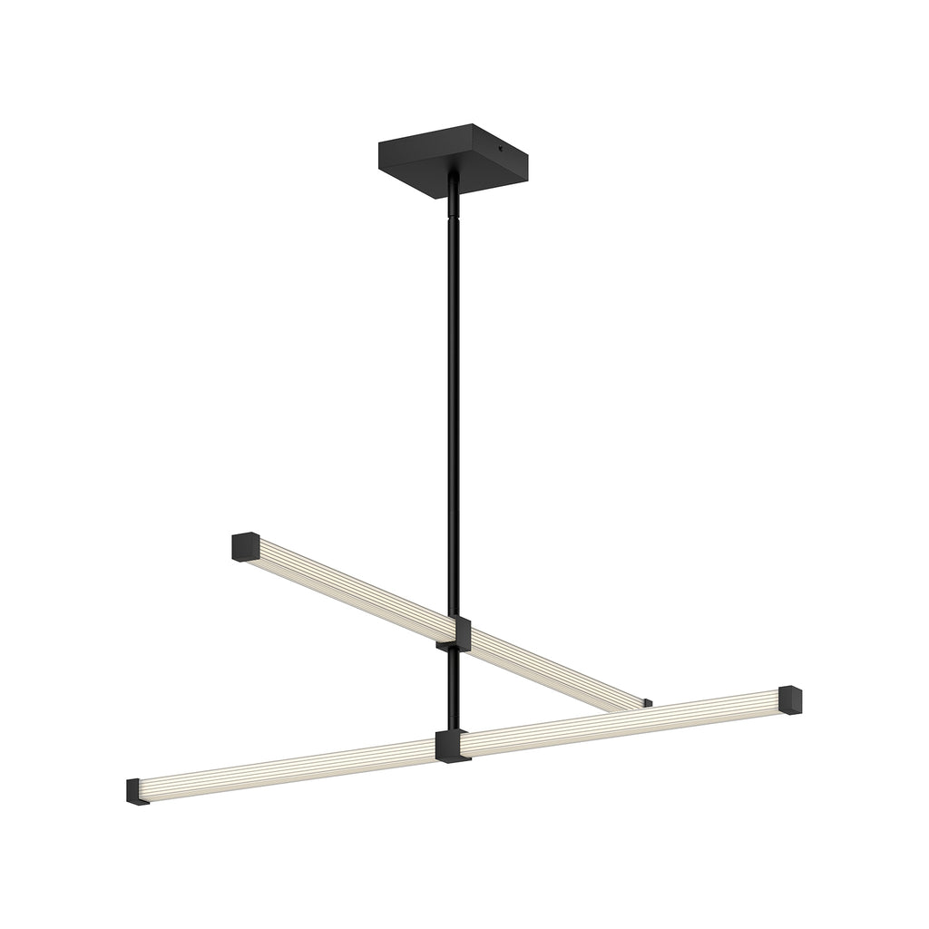 CH23532-BK Ryan Pauly Blade 1 Light Chandelier | Main Image