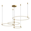 CH24755-BG Ryan Pauly Bruni 1 Light Chandelier | Main Image