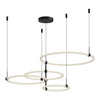 CH24755-BK Ryan Pauly Bruni 1 Light Chandelier | Main Image