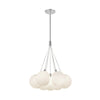 CH3117-OP Bolla 1 Light Chandelier | Main Image