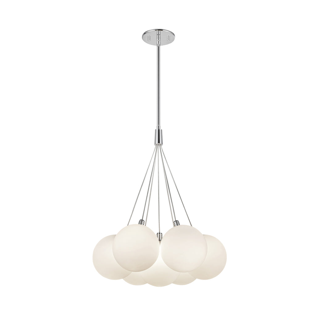 CH3117-OP Bolla 1 Light Chandelier | Main Image