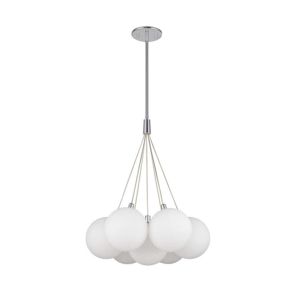 CH3117-OP Bolla 1 Light Chandelier | Alternate Image