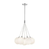 CH3117-OP Bolla 1 Light Chandelier | Alternate Image