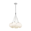 CH3117-OP Bolla 1 Light Chandelier | Alternate Image