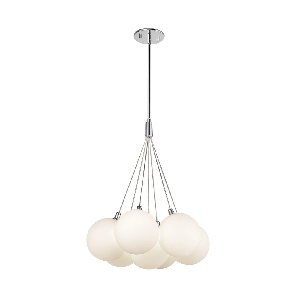 CH3117-OP Bolla 1 Light Chandelier | Alternate Image
