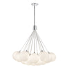 CH3128-OP Bolla 1 Light Chandelier | Main Image
