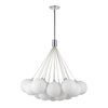 CH3128-OP Bolla 1 Light Chandelier | Alternate Image