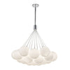 CH3128-OP Bolla 1 Light Chandelier | Alternate Image