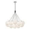 CH3128-OP Bolla 1 Light Chandelier | Alternate Image