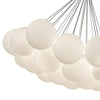 CH3128-OP Bolla 1 Light Chandelier | Alternate Image