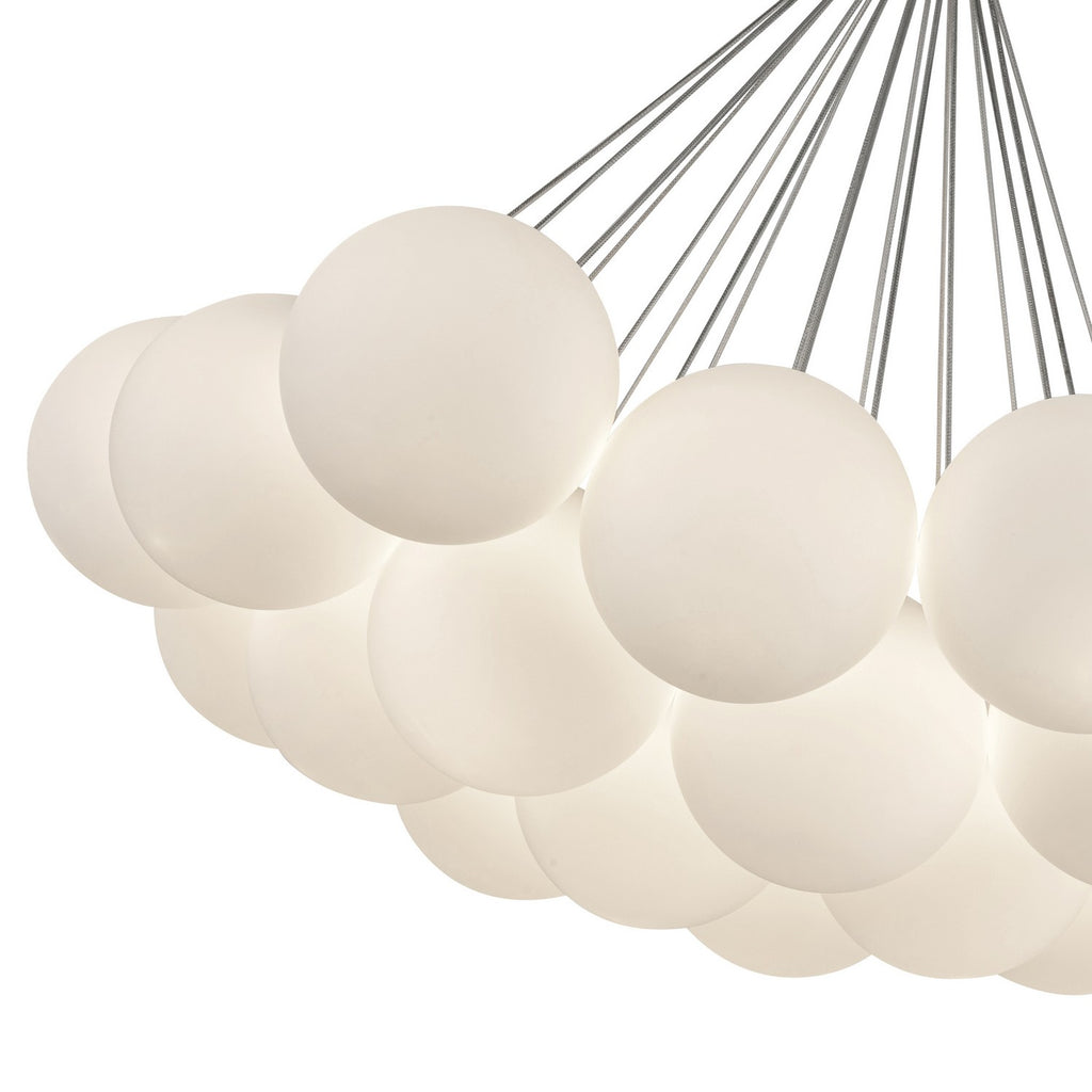 CH3128-OP Bolla 1 Light Chandelier | Alternate Image