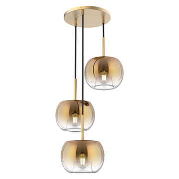 Brushed Gold/Copper
