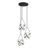 CH76718-BK Ryan Pauly Aries 1 Light Chandelier | Main Image