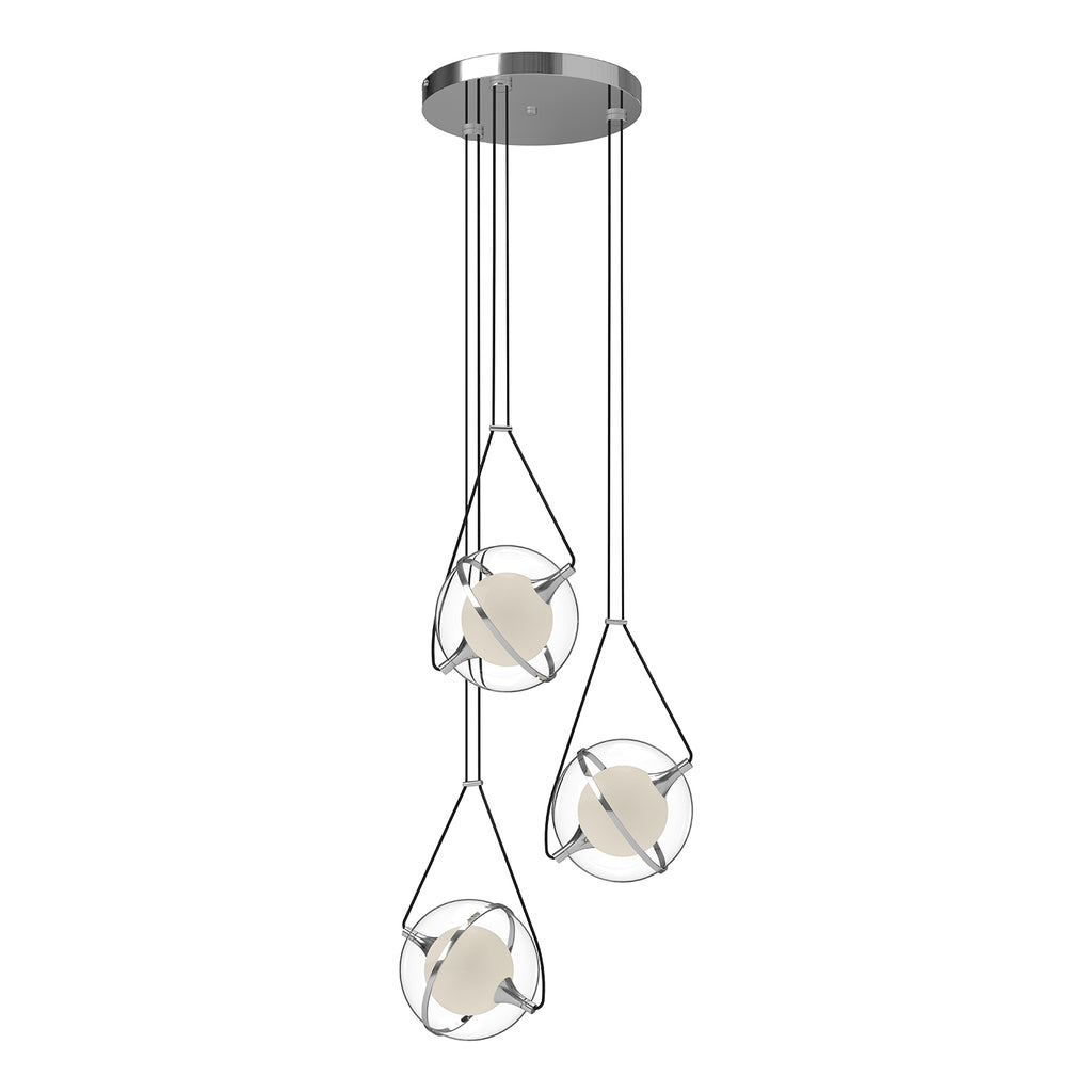 CH76718-CH Ryan Pauly Aries 1 Light Chandelier | Main Image