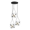 CH76728-BK Ryan Pauly Aries 1 Light Chandelier | Main Image