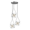CH76728-CH Ryan Pauly Aries 1 Light Chandelier | Main Image