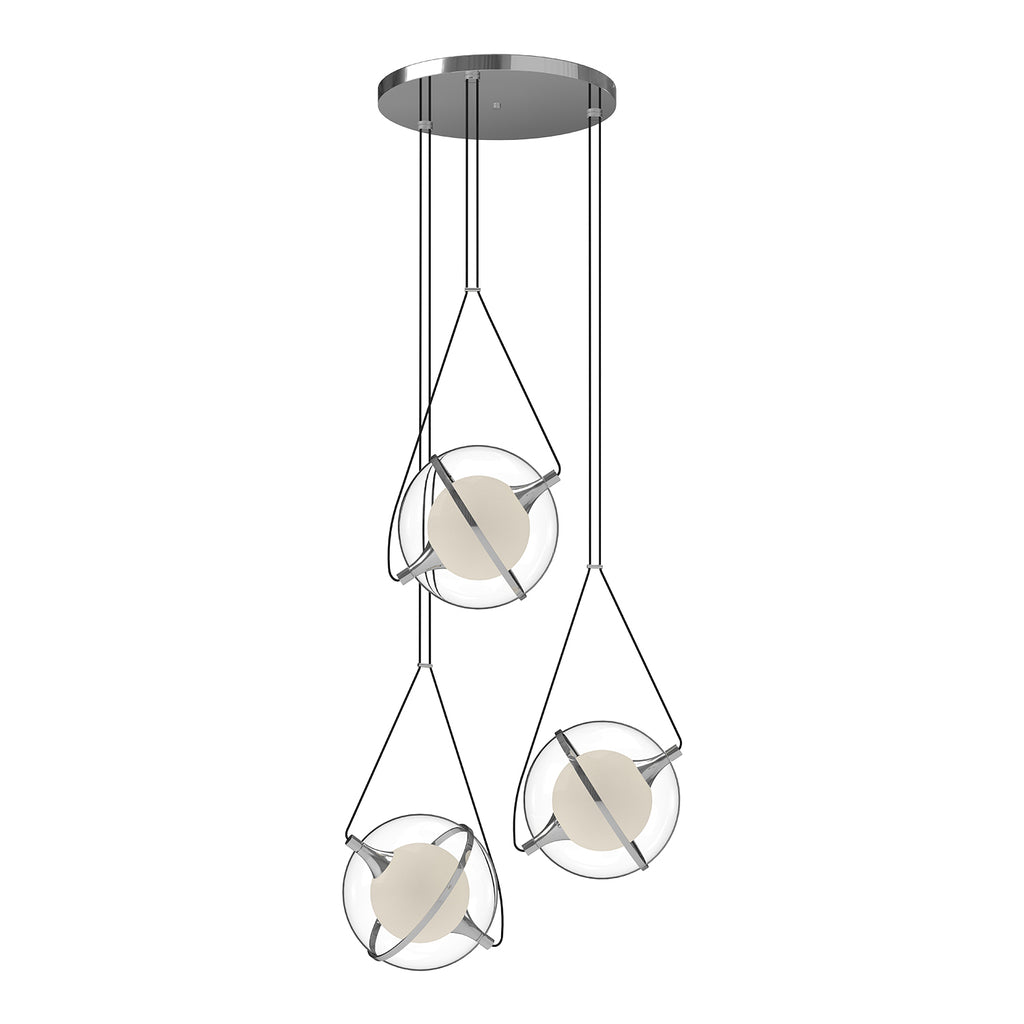 CH76728-CH Ryan Pauly Aries 1 Light Chandelier | Main Image