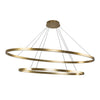 CH79253-BG Ovale 1 Light Chandelier | Alternate Image