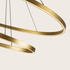 CH79253-BG Ovale 1 Light Chandelier | Alternate Image