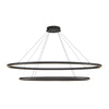 CH79253-BK Ovale 1 Light Chandelier | Main Image