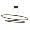 CH79253-BK Ovale 1 Light Chandelier | Alternate Image