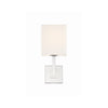 Crystorama Chatham 6'' Sconce in Polished Nickel - Additional View