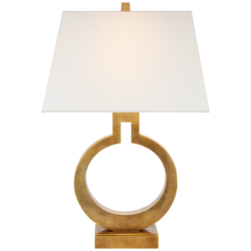 Antique-Burnished Brass