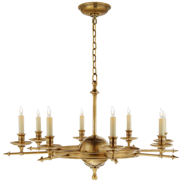 Antique-Burnished Brass